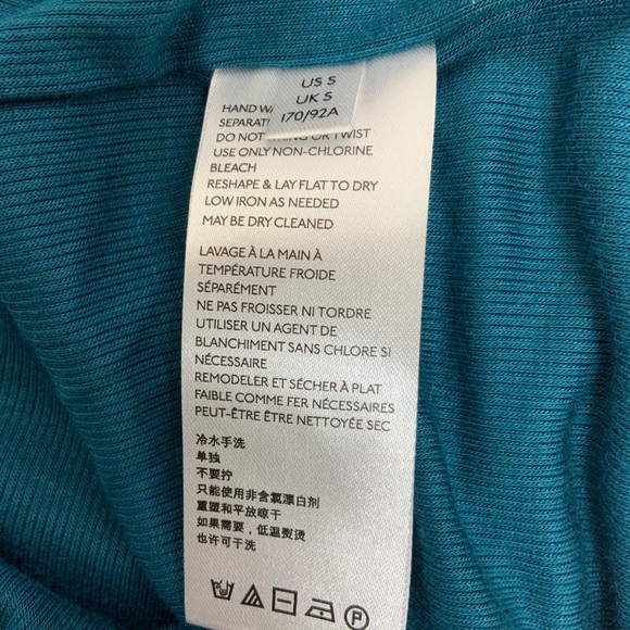 Free People Sistine Cold Shoulder Hacci Knit Top - Picture 12 of 12